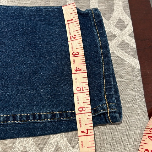 Levis 511 Slim women Jeans size regular 16 W28 L30 dark blue 16 fits XL - Picture 11 of 11